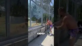 💪🦁 Bodybuilder vs Lion Tug of War&hellip; Guess Who Wins?