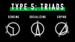 Триады эннеаграммы для исследователей типа 5 [Ощущение, Социализация, Совладание]