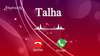 Talha Name Ringtone Download Link ⤵️ | Talha Name Ringtone Download Free