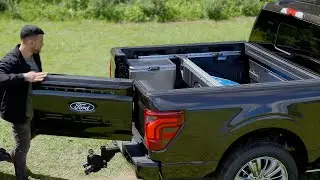 2024 FORD F150 Pro Access Tailgate &ndash; Super Dumb or Super Clever?