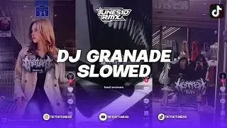 DJ GRENADE BRUNOMARS VERSI SLOWED SOUND ONEONLEE BOOTLEG REMIX BY IMAM SIDIK