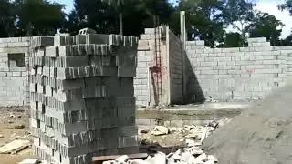 Phase 2 Building our Home in Dominican Republic   HD 720p