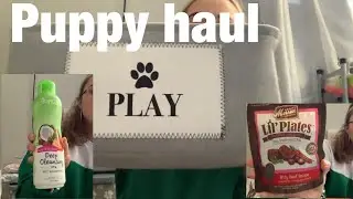 Puppy haul & unbox with me | TJMaxx, Marshalls, Home goods, PetSmart, Ebay!