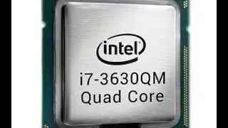 Процессор i7 3630qm