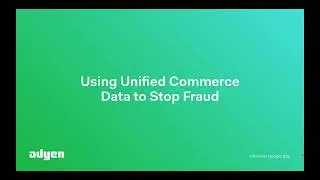 Fireside chat  Frictionless Unified Commerce, Fraud Prevention and Boosting Customer Loyalty