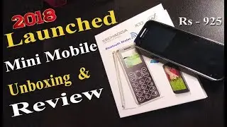 Kechaoda K33 Mini Mobile Unboxing & Honestly Review ( in Hindi ) By Digital Bihar ||