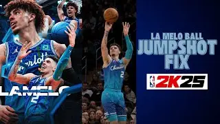 LaMelo Ball Signature Jumpshot FIX Makes You UNSTOPPABLE in NBA 2K25
