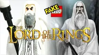 Fake Lego Saruman The White The Lord of the Rings Minifigures by POGO PG555