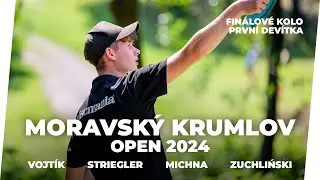 Finálové kolo 2024 Moravský Krumlov Open || první devítka || Vojtík, Striegler, Michna, Zuchliński