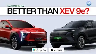 Why Tata Harrier EV is a better pick than Mahindra XEV 9e