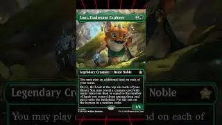 A NEW MONO GREEN LANDS COMMANDER!!! | #mtgcommander #mtgedh #mtgfoundations