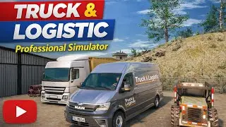 4to d&iacute;a trabajando en Truck & Logistic Simulator
