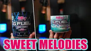 Обзор вкуса Hatsune Miku Sweet Melodies GFUEL!