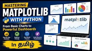 Master Matplotlib in Tamil | Data Science & AI | Real Dataset
