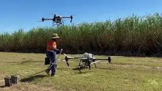Roncato Drones clip - Burdekin