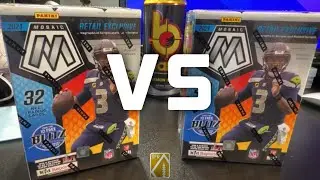 BLASTER BATTLE #5: 2021 NFL Mosaic Football &mdash; Pull Rate Not Great but Still Fun!! I ❤️ Mosaic