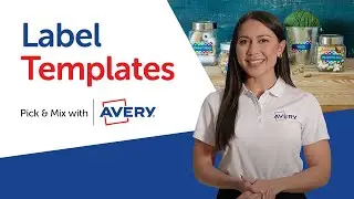 Label Templates - Pick & Mix with Avery