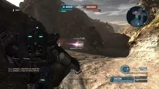 Pale Rider DII composite weapon quasi-combo