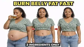 Burn Stubborn Belly Fat Fast | Easy & Effective Fat Loss Drink