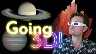 Going 3D!  See your data like never before!! Introducing my Planetary Projection Tool!
