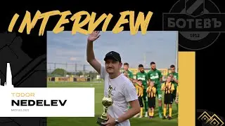 Интервю с Тодор Неделев