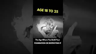 AGE 18 TO 25 #MOTIVATIONAL QUOTES #like #comment #suscribe