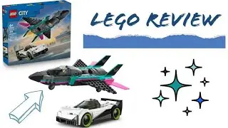 LEGO Jet vs. Car Review!!!