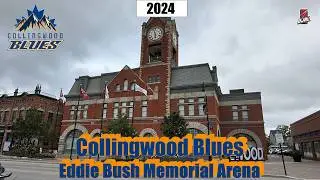 🏒 Eddie Bush Memorial Arena - Collingwood Blues 2024 panorama