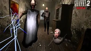 Granny Use New Weapon (PC) Granny 2 Return Full Gameplay
