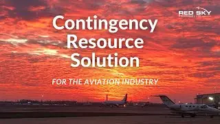 Introducing Red Sky's Contingency Resource Model for the Aviation Industry