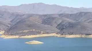 Hughes Fire  Westside Castaic lake