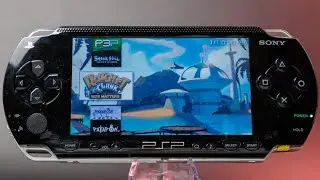 PSP 1000 Piano Black (Sony, обзор лота 36)