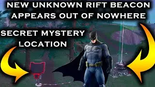 Fortnite *NEW* Secret Mystery Rift Beacon APPEARS RANDOMLY! - NEW LOCATION!