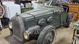 1931 Alfa Romeo Replicar Kitcar on a 1960 Volkswagen Beetle chassis.