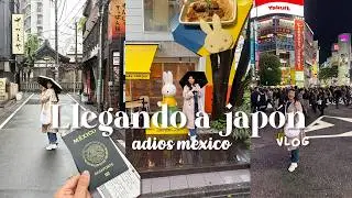 Mi primer dia en jap&oacute;n, house tour, miffy cafe + explorando Shibuya 🇯🇵 vlog | priso blossom