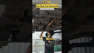 Maruti Suzuki Celerio Complete General Service | Genuine Spares | MotoFyx | #shorts