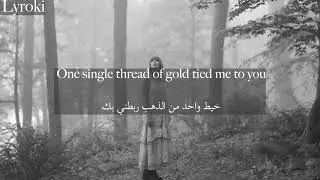 Taylor Swift Invisible String (مترجمة)