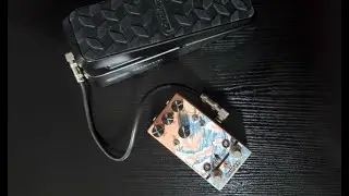 Walrus Audio Kangra Filter Fuzz With Expression Pedal