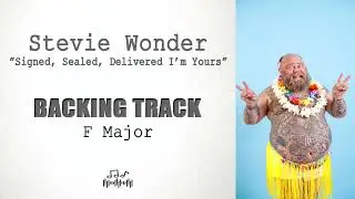 Stevie Wonder - Signed, Sealed, Delivered I'm Yours • Backing Track