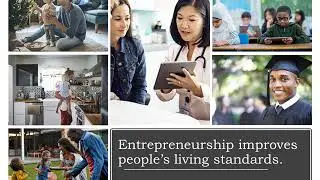 Societal and Economic Benefits of Entrepreneurship