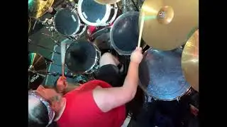 Lokos performs YYZ (Rush) in Flint @ CRB 6-4-22 (DrummerCam)