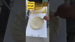 Pizza Dough Press #machine #doughmachine #factory #food #shorts #shortvideo #short #sambros