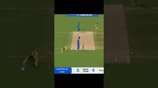 Australia Needs 11 Runs in the Last Over! Thrilling Finish Ahead! / Real Cricket 24