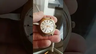 Vintage 1970s Montine of Switzerland 25 jewels automatic &pound;9 eBay purchase #shorts