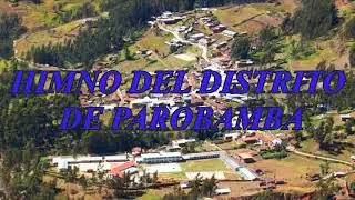 Himno del Distrito Parobamba