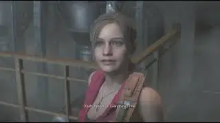 RESIDENT EVIL 2 REMAKE Walkthrough Part 3 - Birkin Family Drama (Claire)