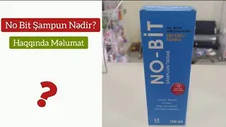 NO-BİT Şampun Nədir? | Bit Şampunları Haqqında | Bit (Sirkə) Dərmanı | Antibit Şampuan