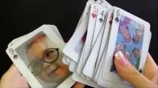 Personalized Lenticular Photo Playing Cards