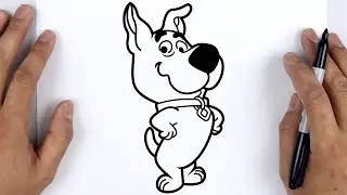 HOW TO DRAW SCRAPPY DOO | Scooby-Doo - Easy Step By Step Tutorial For Beginners
