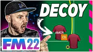 The DECOY Corner Routine brings GOALS! | FM22